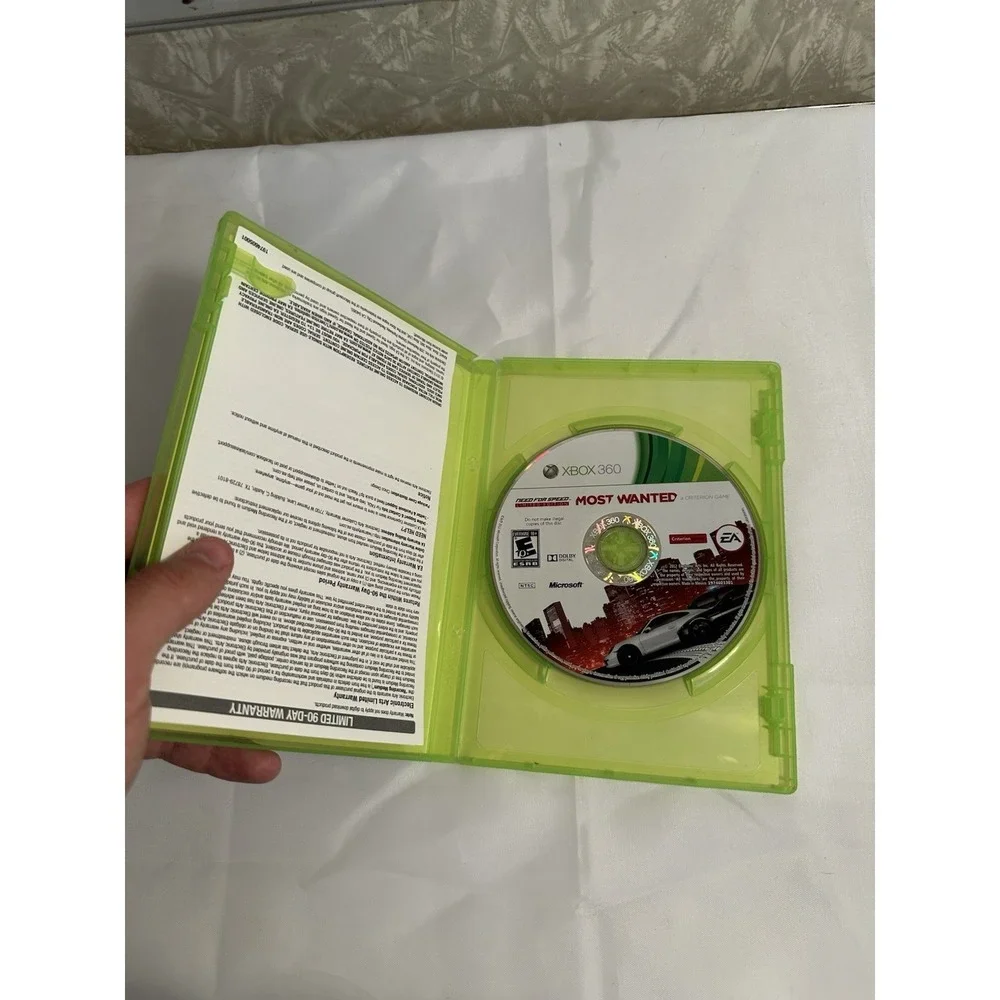 Need for Speed: Most Wanted - Limited - Microsoft Xbox 360 Criterion Games
